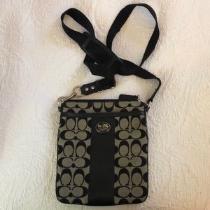 Coach cross body purse